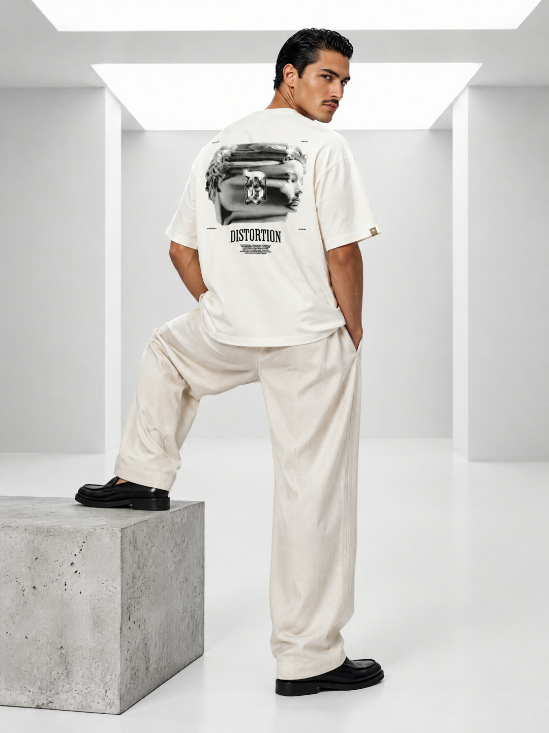 CAMISETA DISTORTION · foto 1